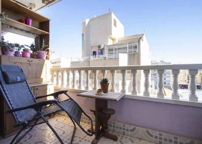 Appartamento Tomillo Id178 Torrevieja